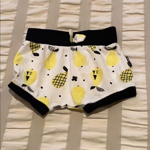 Baby Shorts with pears
